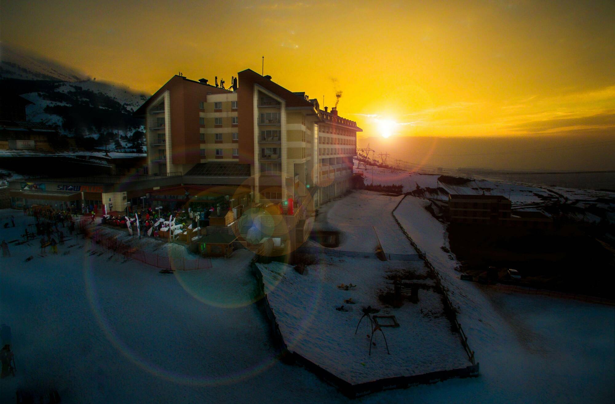 Sway Hotels Erzurum Ngoại thất bức ảnh