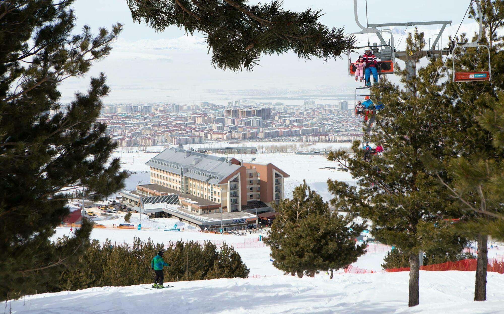 Sway Hotels Erzurum Ngoại thất bức ảnh